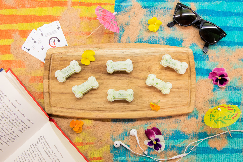 Bone shaped treats