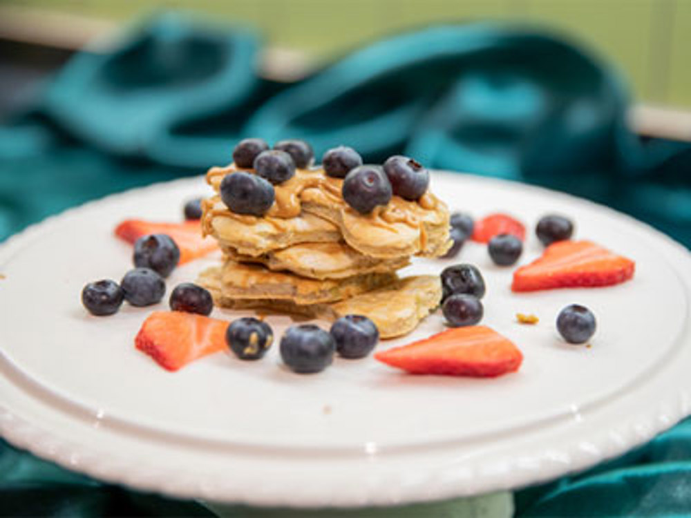 Pancake stack