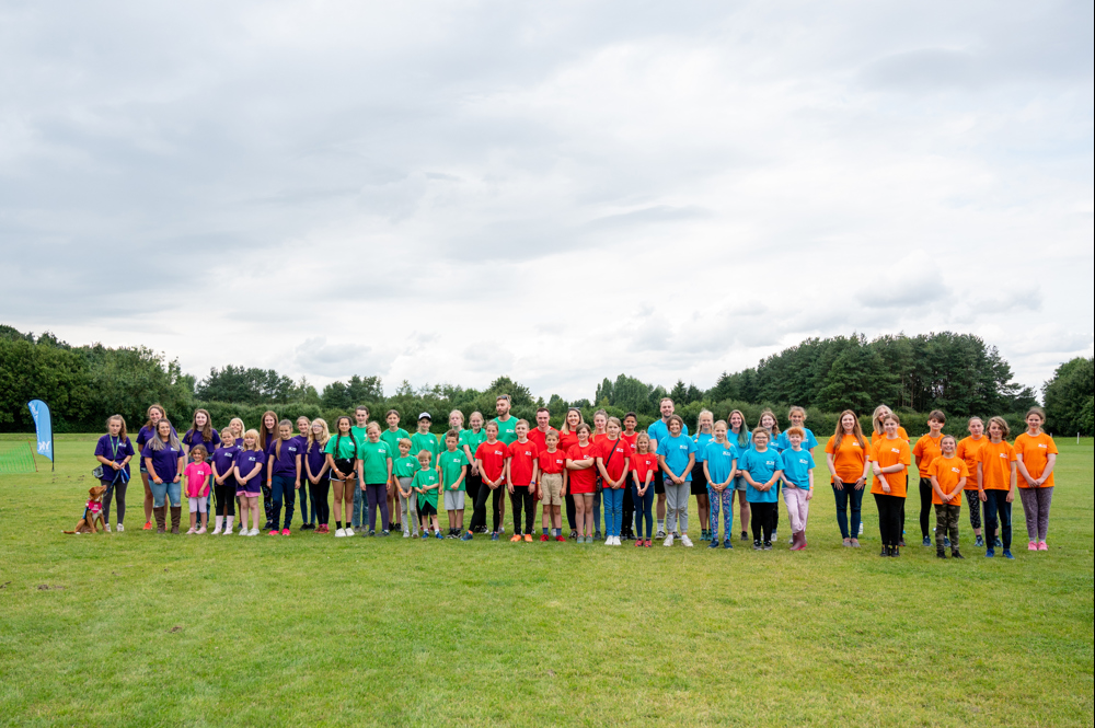 large group photo of YKC members