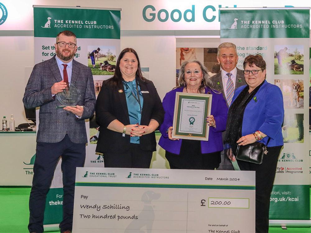 Kennel Club Accredited Instructor of the Year winner announced at Crufts 2024. Crufts Kennel Club Accredited Instructor of the Year Credit Robert Simpson | The Kennel Club